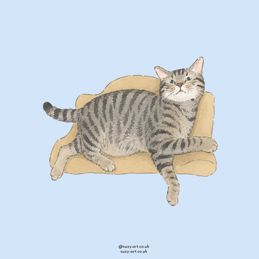 Custom Pet Digital Portrait