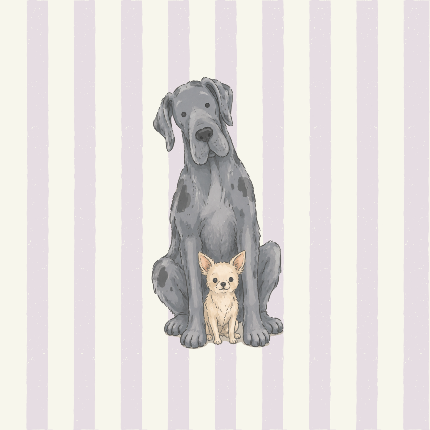 Custom Pet Digital Portrait