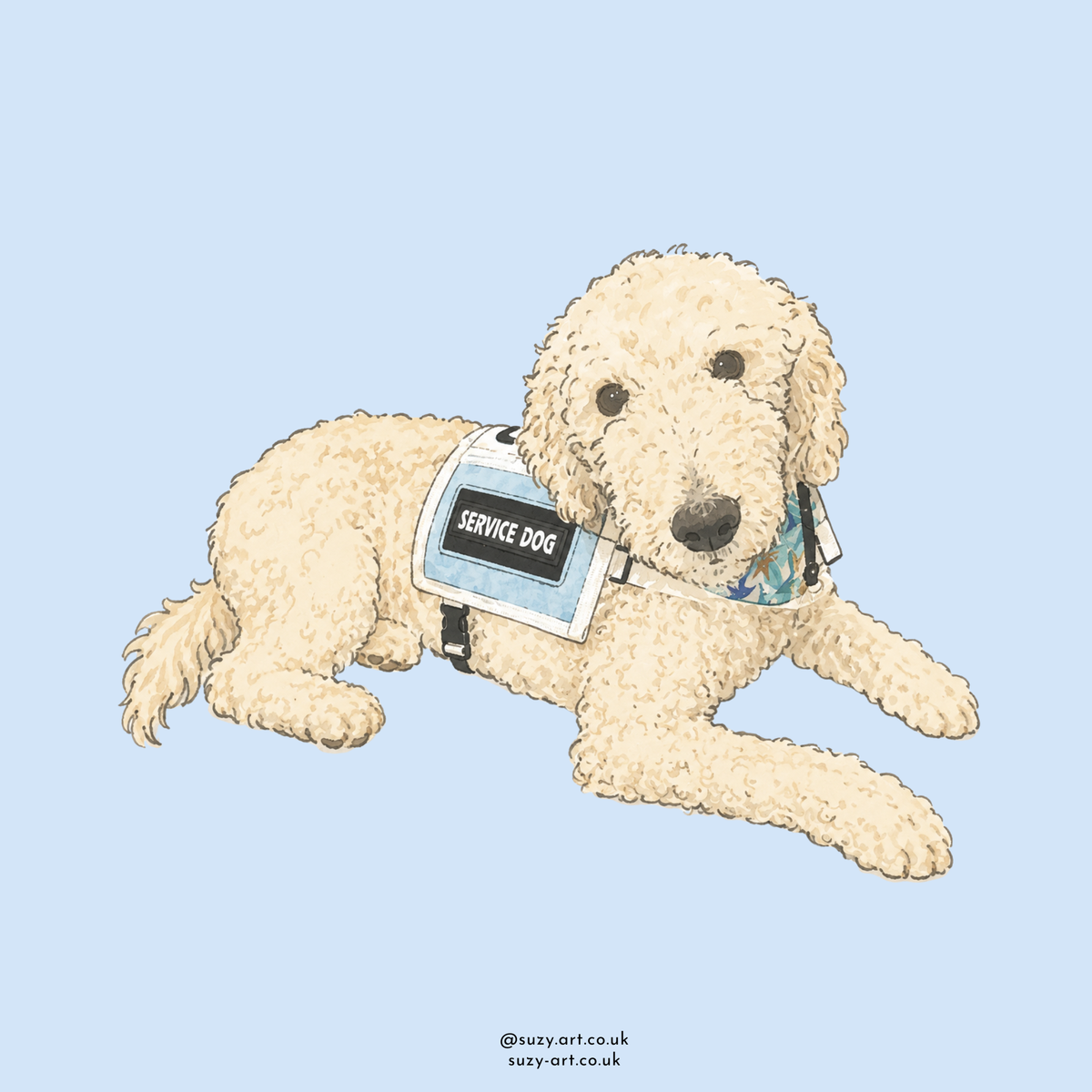 Custom Pet Digital Portrait
