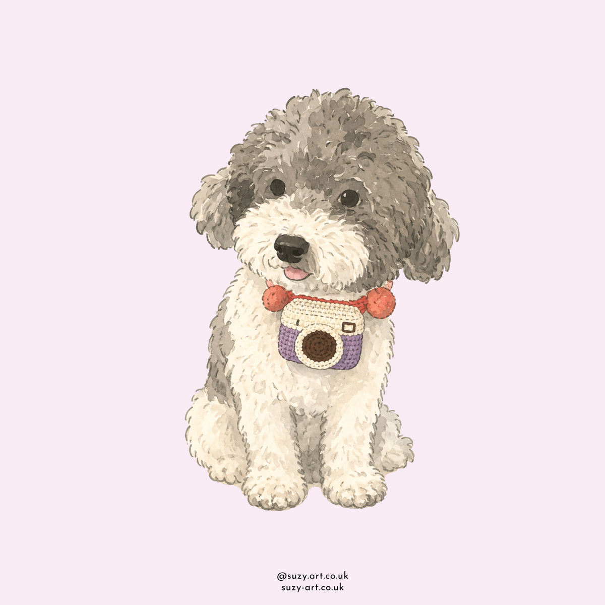 Custom Pet Digital Portrait