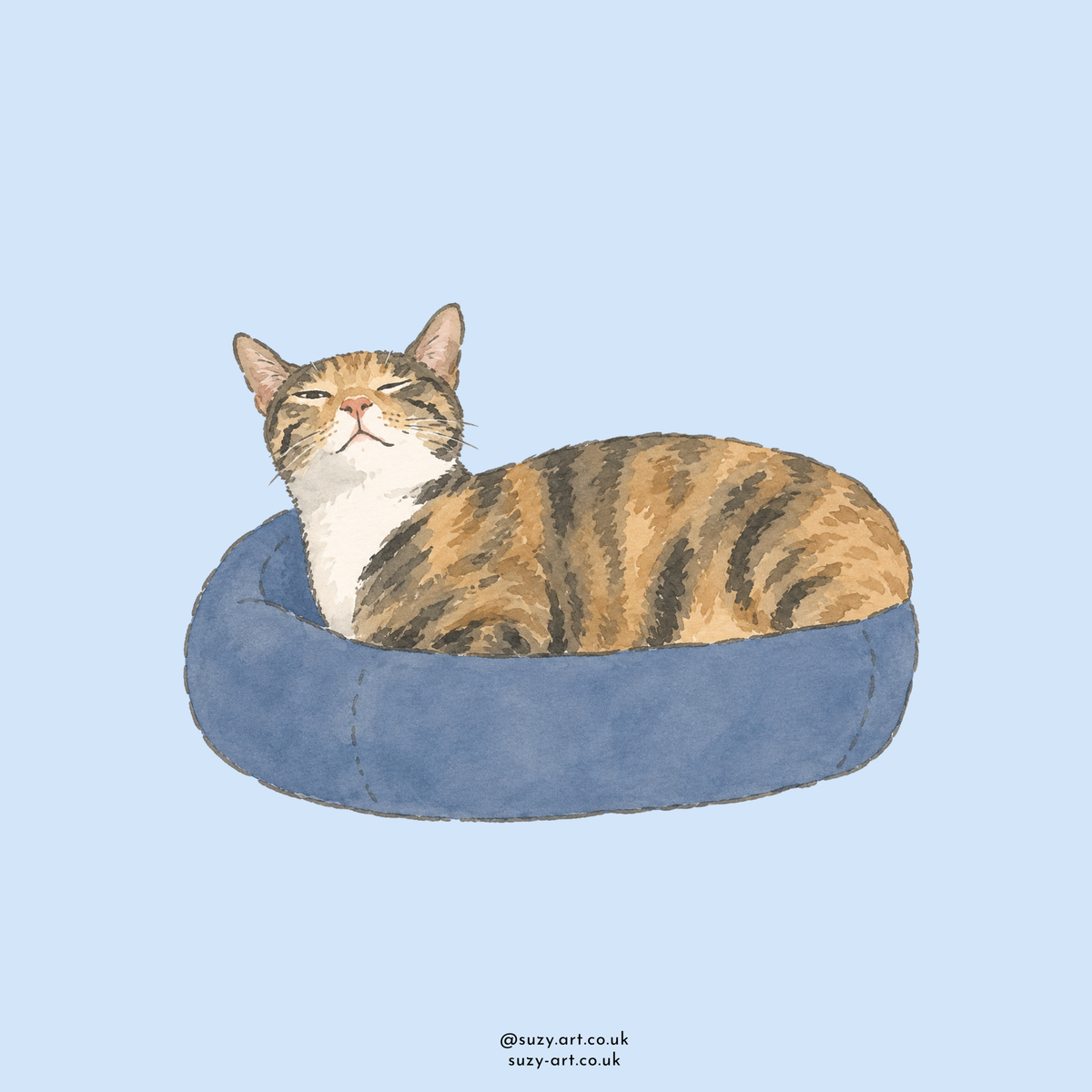 Custom Pet Digital Portrait